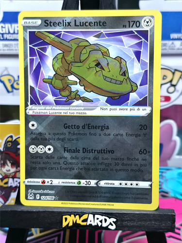 Pokemon steelix lucente - pokemon,