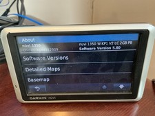 Garmin Nuvi 1350 Portable GPS