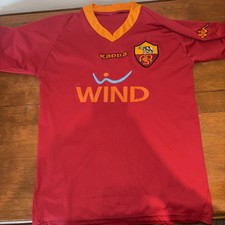 Roma Home football shirt 2010