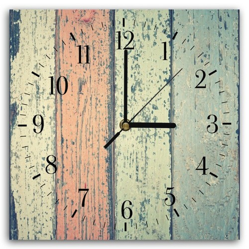 Orologio murale legno - -,