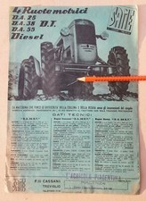 SAME  35 38 55 TRATTORE