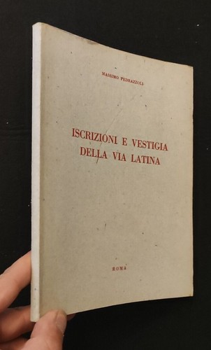 Pedrazzoli iscrizioni - pedrazzoli, e