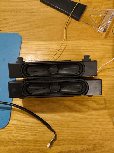Coppia casse altoparlanti - casse,