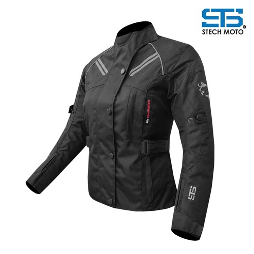 Giacca moto tessuto - moto, in