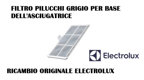 Filtro lanugine asciugatrice - filtro,