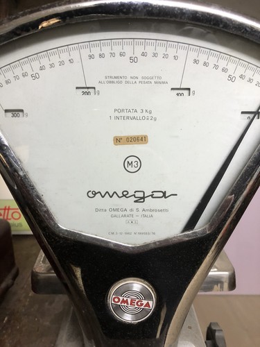 Bilancia omega 3kg del 1962 - omega,