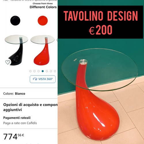 Tavolino design - tavolino,