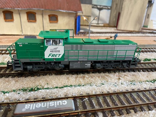 Locomotive diesel g1206 fret - locomotive,