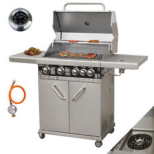 Barbecue a Gas Acciaio Inox