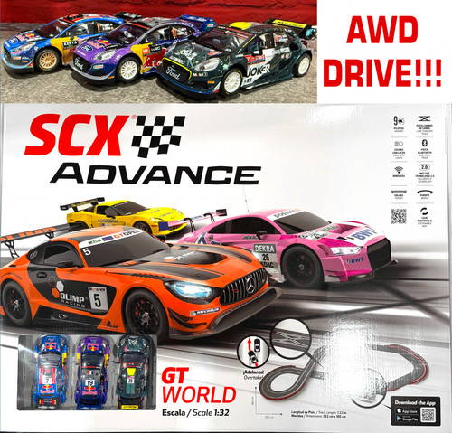 Scx advance 0 gt 4x4 - advance,