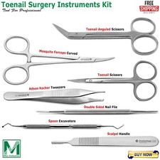 Forbici per cuticole podologia punta lunga tagliaunghie manicure pedicure tagliaunghie se