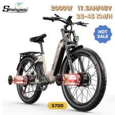 2000W Biciclette elettriche 26