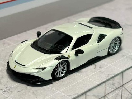 Ferrari novitec sf90 bianco - ferrari,