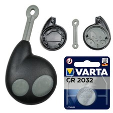 NUOVO telecomando chiave auto Cobra allarme trasmettitore manuale 2T adatto per Audi VW