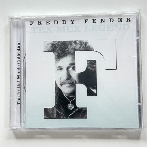 Freddy fender tex mex legend - fender,