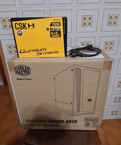 Cooler master masterbox mb320l - masterbox,
