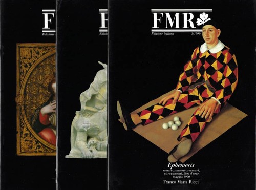 Fmr ephemeris mostre - fmr., ephemeris.