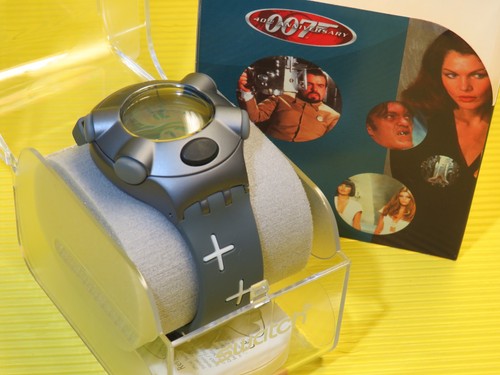Swatch james bond 007 special - 007,