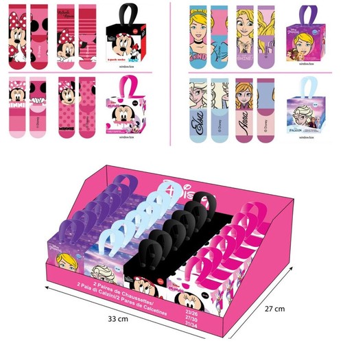 Disney calzini corti - calzini, set