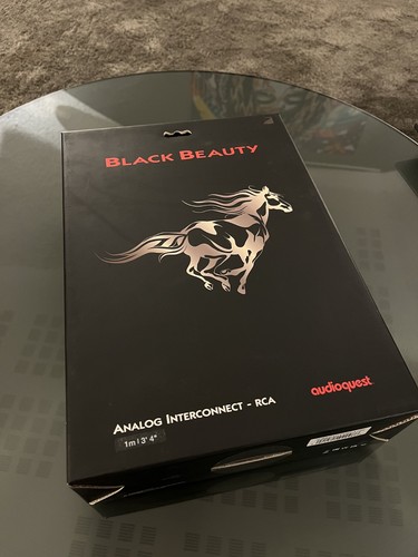 Câble audioquest black beauty - black,