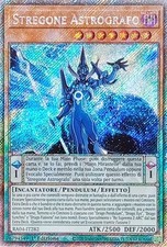 Stregone Astrografo - Rara Segreta Platino - RA04-IT282 - Italiano - Near Mint