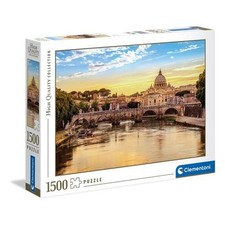 Clementoni Puzzle 1500 pz Rome 10a+ (84,3x59,2cm) HIGH QUALITY COLLECTION 31819