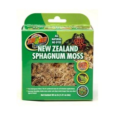 Zoomed New Zealand Sphagnum