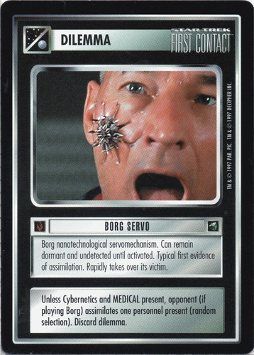 Star trek ccg borg - star,