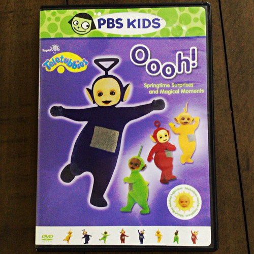 Teletubbies oooh springtime - teletubbies,