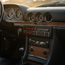Autoradio stile vintage - , con