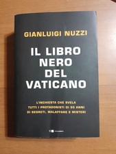 IL LIBRO NERO DEL VATICANO- GIANLUIGI NUZZI ( COME NUOVO)