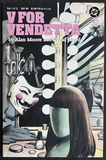 V For Vendetta #1 1988 DC