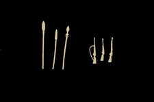 MARX Jungle Jim Daktari canoa