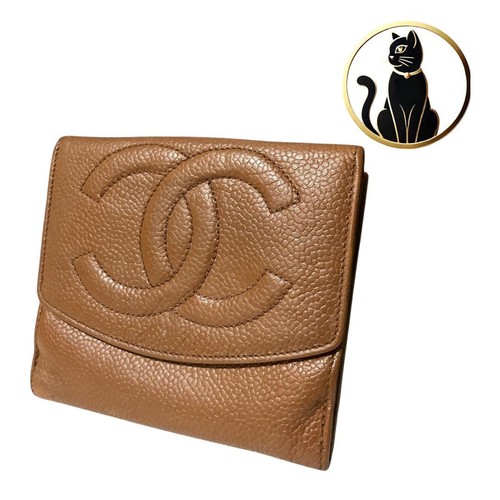 Chanel portafoglio pieghevole - chanel,