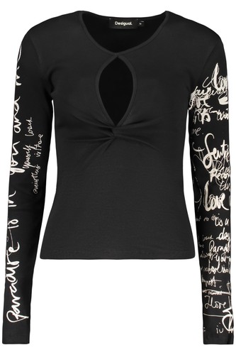 Desigual maglia donna nero - desigual,