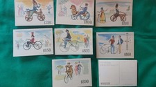 7 CARTOLINE PIRELLI LA STORIA
