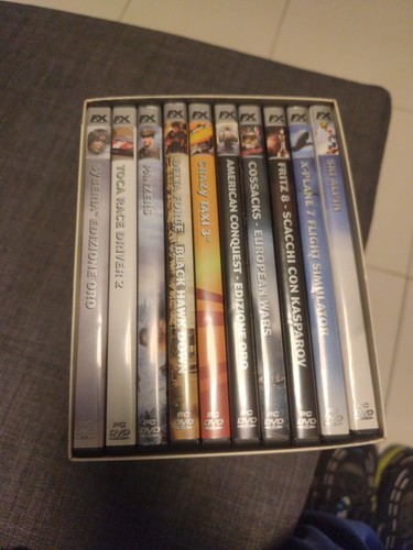 Game collection box - pc,