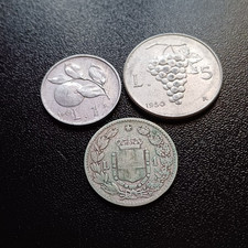 Monete Italiane Regno E