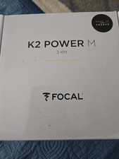 Focal K2 Power M 3 KM 3" driver altoparlante midrange 80mm 3KM 60w RMS singolo Ea NUOVO