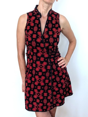 Almatrichi vestido cruzado