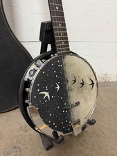 RARO Banjo elettrico acustico