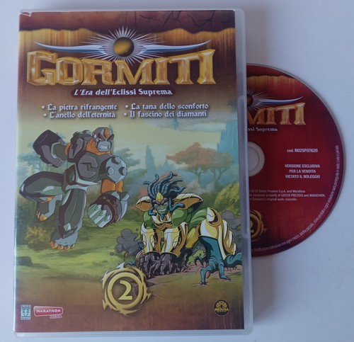 Gormiti era dell eclissi - gormiti, l'era