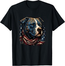 T-shirt cane pitbull