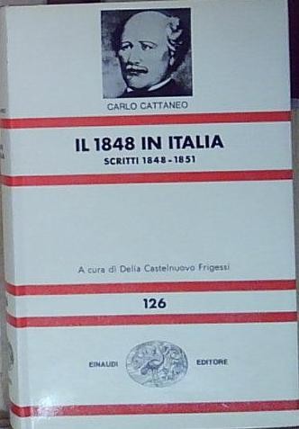Cattaneo carlo 1848 in - il,