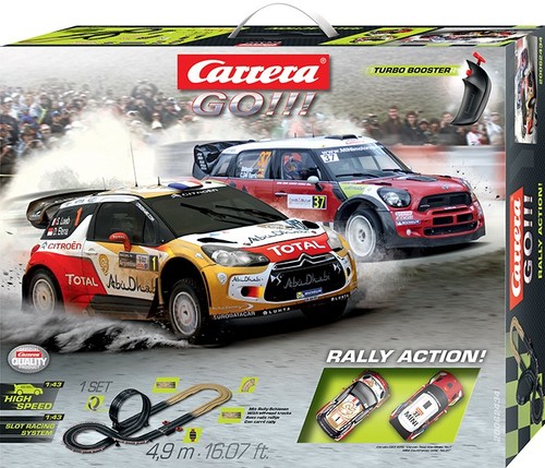 Pista carrera rally - go!!!,