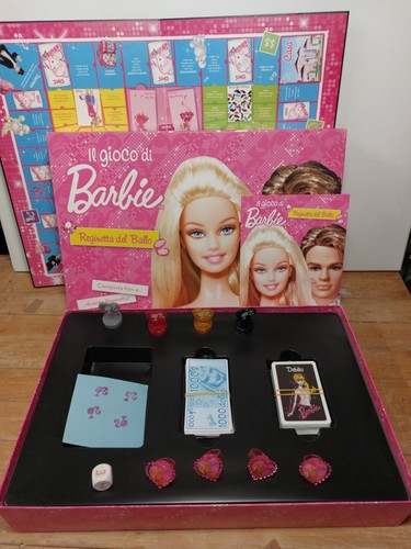 Gioco barbie reginetta - gioco, di