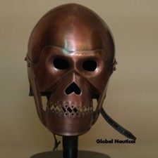 Elmo Medievale Con Denti In