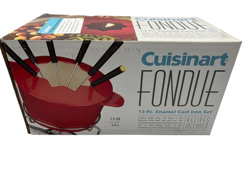 Cuisinart set fonduta ghisa - cuisinart,