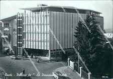 cd556 cartolina cantu' palazzo de la permanente mobili provincia di como