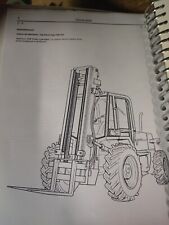 JCB Muletto Caricatore Sollevatore Serie 900 Manuale D Officina Cartaceo Origina